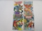 Four The Line of DC Super-Stars Comics Justice League of America No 136 -No 137 (Nov, Dec 1976), No