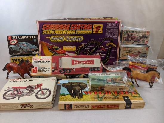 June 7th Comics, Animation Art, Model Cars & More