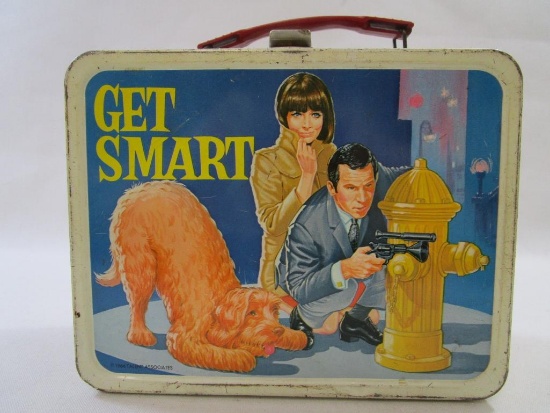 Get Smart Metal Lunch Box 1966, by Talent Associates