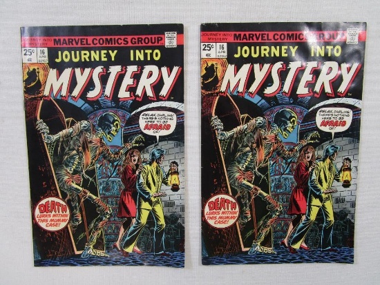 Two Marvel Comics Group Journey Into Mystery No 16 (Apr 1975), 4 oz