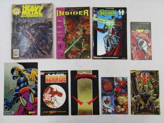 Mini-Comics: Tops Comics Lady Rawhide, Supplement to Wizard, Wizard 4 Supplement to Wizard No 53,