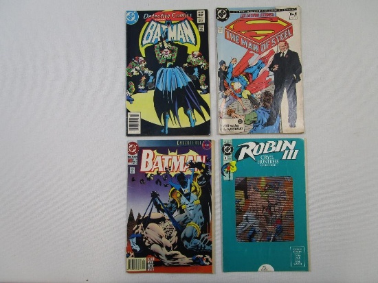 Four DC Comics Batman No 500 (Oct 1993), Detective Comics Starring Batman No 531 (Oct 1983), Robin
