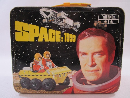 SPACE:1999 Metal Lunch Box, 1975 ATV Licensing Limited, King-Seeley Thermos Company, 1 lb