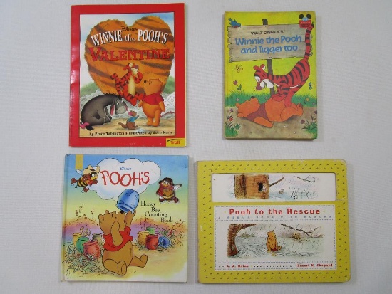 Children's Books Includes Disney's Pooh's Honey Bee Counting Book (1996), Winnie the Pooh and Tigger
