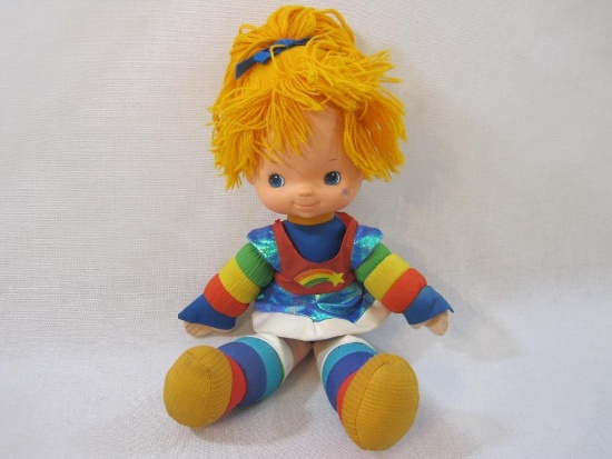 Vintage Rainbow Brite Doll, 1983 Hallmark Cards Inc/Mattel, 15 oz