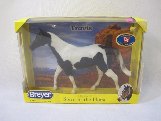 Breyer Spirit of the Horse No. 301152 Travis-Pinto Sport Horse, in original box, 1 lb 7 oz