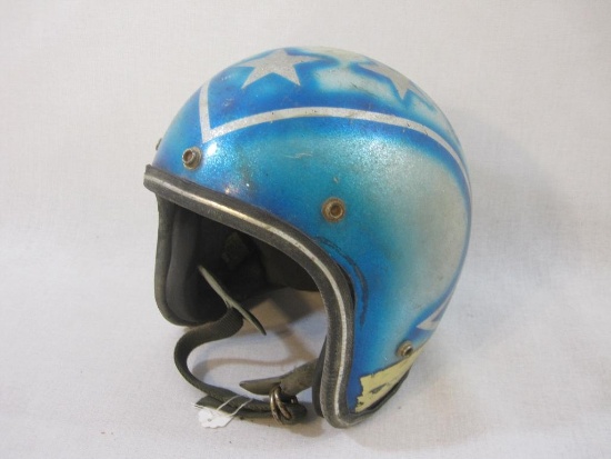 Vintage Snowmobile Helmet, LSI-4170, see pictures for condition AS IS, 3 lbs