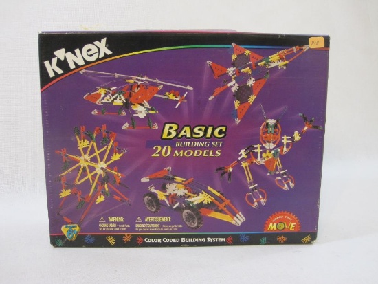 K'Nex Basic Building Set 32003, 2 lbs 5 oz