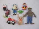 Assorted Vintage Toys, 9 oz