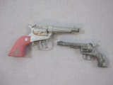 Two Vintage Cap Guns including Texas and more, 8 oz