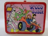 Speed Buggy Metal Lunch Box, 1973 Hanna Barbera Productions Incorporated, King-Seeley Thermos