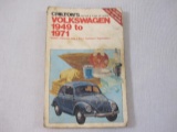 Chilton's Volkswagen 1949 to 1971 Repair & Tune-Up Guide 5796, Revised May 1974, see pictures, 1 lb