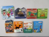 Children's Books including Hop on Pop by Dr Seuss, Tiny Tyrannosaurus and Her Fierce Teeth, All
