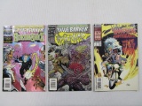 Three 1993 Marvel Comics: Marvel Razorline Super Heroes from the Mind of Clive Barker Hokum & Hex No
