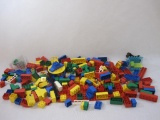Large Lot of Assorted Lego Duplo Pieces, see pictures, 5 lbs 8 oz