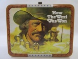 How the West Was Won Metal Lunchbox with Plastic Thermos, 1978 MGM, Thermos Division King-Seeley