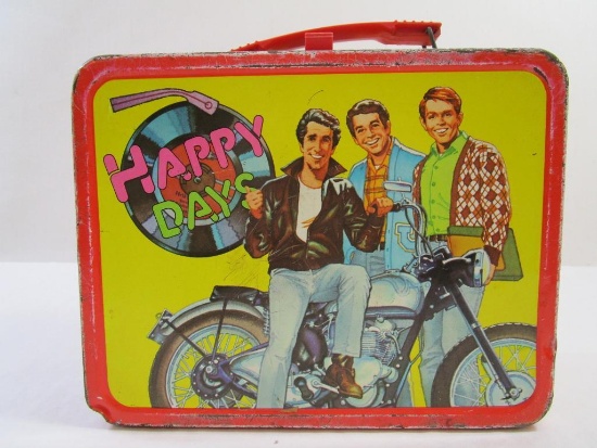 Happy Days Metal Lunch Box, King-Seeley Thermos Company, 1976 Paramount Pictures Corporation, 1 lb