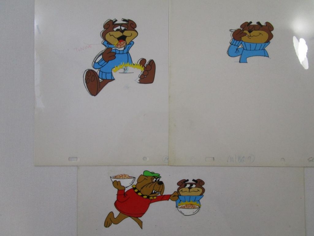 Three Sugar Bear/Alpha Bits Original Animation Artwork Production Cels | Online Auctions | Proxibid Three Sugar Bear/Alpha Bits Original Animation Artwork Production Cels | Online Auctions | Proxibid