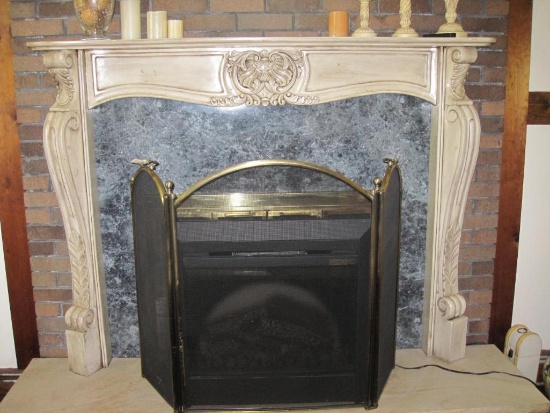 Mantle Approx 6 ft wide and 4 ft tall