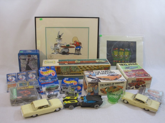 Aug 9 Trains, Games, Airline Memorabilia & More