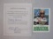 SIGNED Jimmy Houston 1992-93 Pro League Bass Trading Card with Certificate of Authenticity, 4 oz