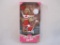 Wisconsin University Special Edition University Barbie, NRFB, 1996 Mattel, 9 oz