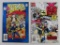Two X-Men Comic Books: X-Men Unlimited No. 1 (June 1993) and X-Men 2099 No. 1 (Oct 1993), 7 oz