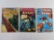 Three Assorted Comic Books: Our Army at War No. 116 (March 1962), Iron Man No. 208 (July 1986) and