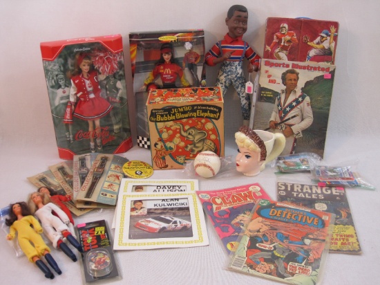 Sept 6 Baseball & Sports, Barbies, Toys and More!