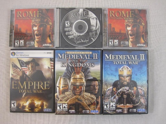 Medieval II Total War and Rome: Total War PC Games, 1 lb 7 oz