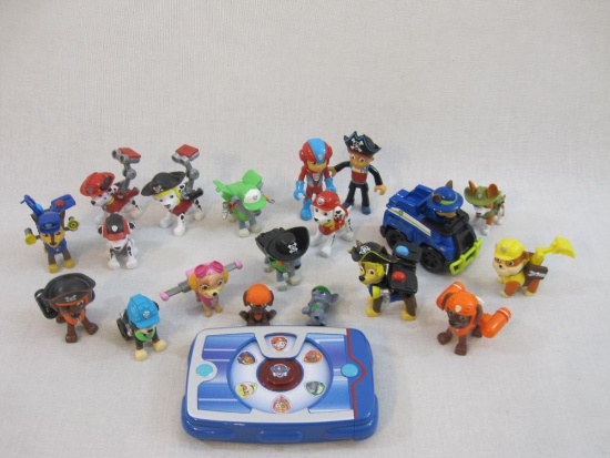 Assorted Paw Patrol Figures and Toys, 1 lb 15 oz