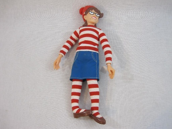 1991 Where's Wenda Doll, Mattel Inc/Martin Handford, 12 oz