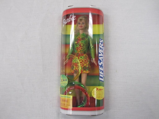 Life Savers Barbie Doll, NRFB, 2000 Mattel Inc, 10 oz