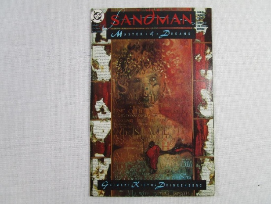 Sandman Comic Book #4, Apr 1989, 2 oz