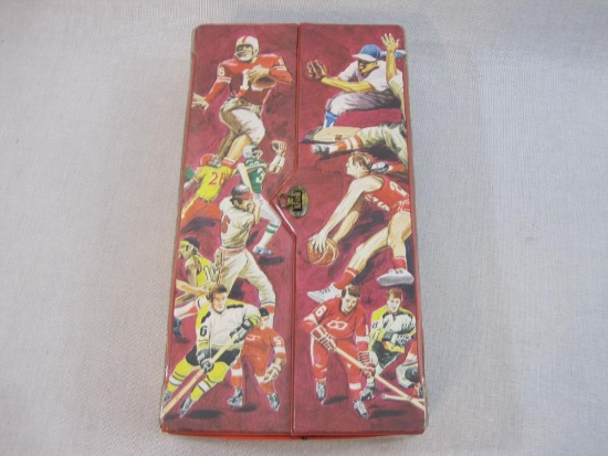 Vintage Topps Chewing Gum Super Sports Card Locker, 1 lb 7 oz