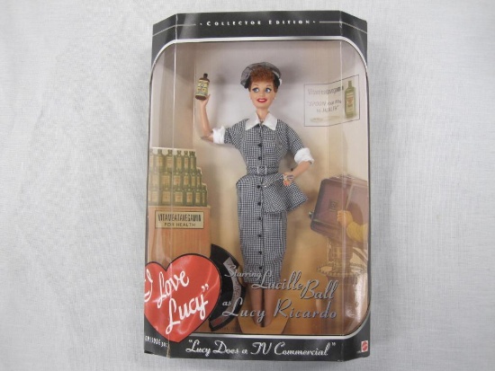 I Love Lucy "Lucy Does a TV Commercial" Collector Edition Doll, NFRB, 1 lb