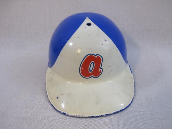 1969 Plastic Adjustable Sports Prod Corp Replica Batting Helmet, Leich Industries, see pictures for