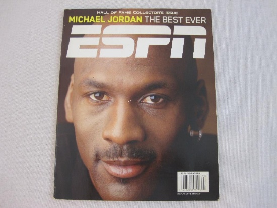 Michael Jordan ESPN Magazine Hall of Fame 2009 Collector's Issue, 14 oz