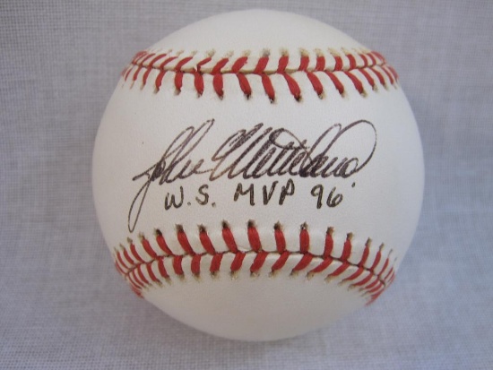 John Wetterland Signed Baseball (New York Yankees, 1996 World Series MVP), 6 oz