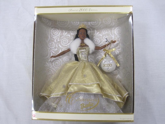 Special 2000 Edition African American Celebration Barbie Doll, NRFB, 1 lb 10 oz