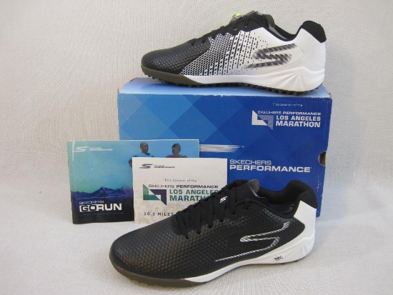 NEW Sketchers Performance GO SOCCER HEXGO Men's Size 12 Black Shoes, in original box, 2 lbs