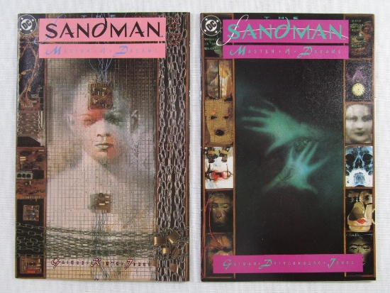 Sandman Comic Books Nos 5-6, May-June 1989, 4 oz