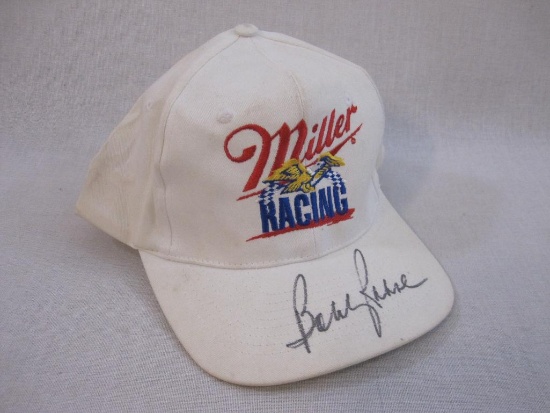 Bobby Rahal Signed Miller Racing Hat, KC One Size Fits All, 2 oz