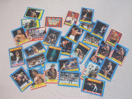 1987 Titan Sports WWF Wrestling Trading Cards, 2 oz