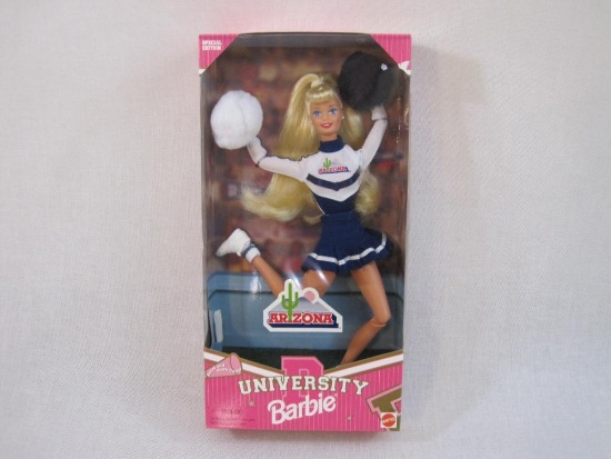 Arizona Special Edition University Barbie, NRFB, 1996 Mattel, 9 oz