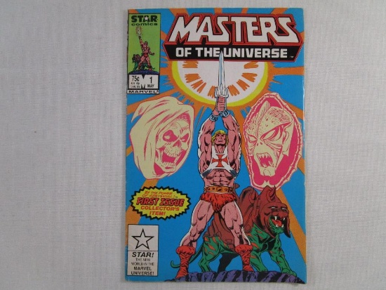 Masters of the Universe Comic Book No. 1, May 1986, 2 oz