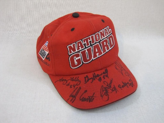 Nascar National Guard #54 Racing Pit Crew Signed Hat, 4 oz