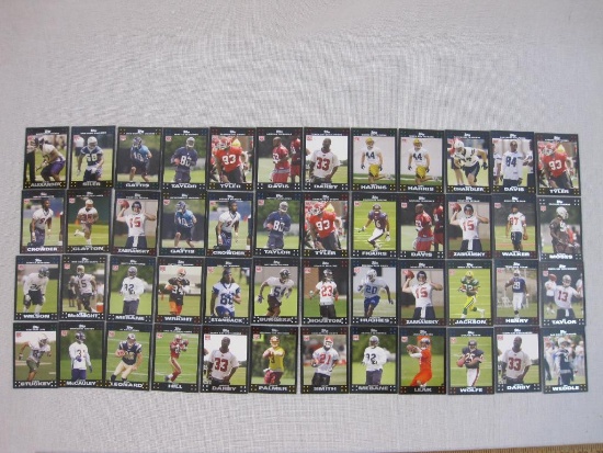 Topps 2007 NFL Rookie Cards, 4 oz