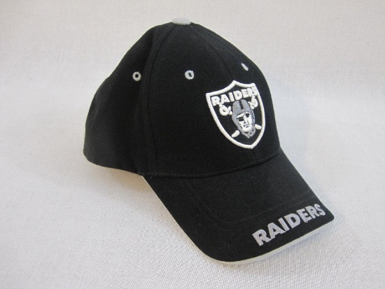 Oakland Raiders Hat, Twins Enterprise Inc, One Size Fits All, 4 oz
