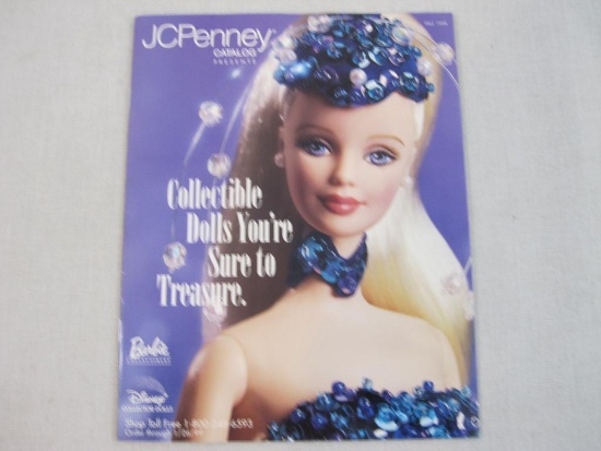 JC Penney Catalog Presents Collectible Dolls You're Sure to Treasure Fall 1998 Catalog, 4 oz